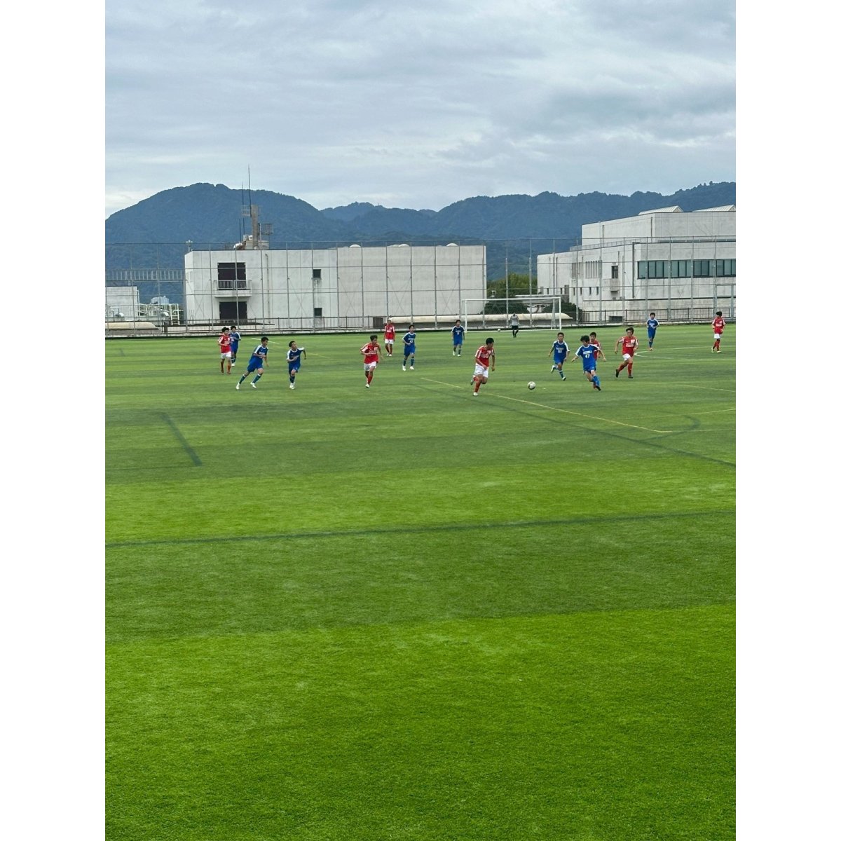 画像1: 2025/10/19 市民大会(vs科学技術高校)@中島人工芝G