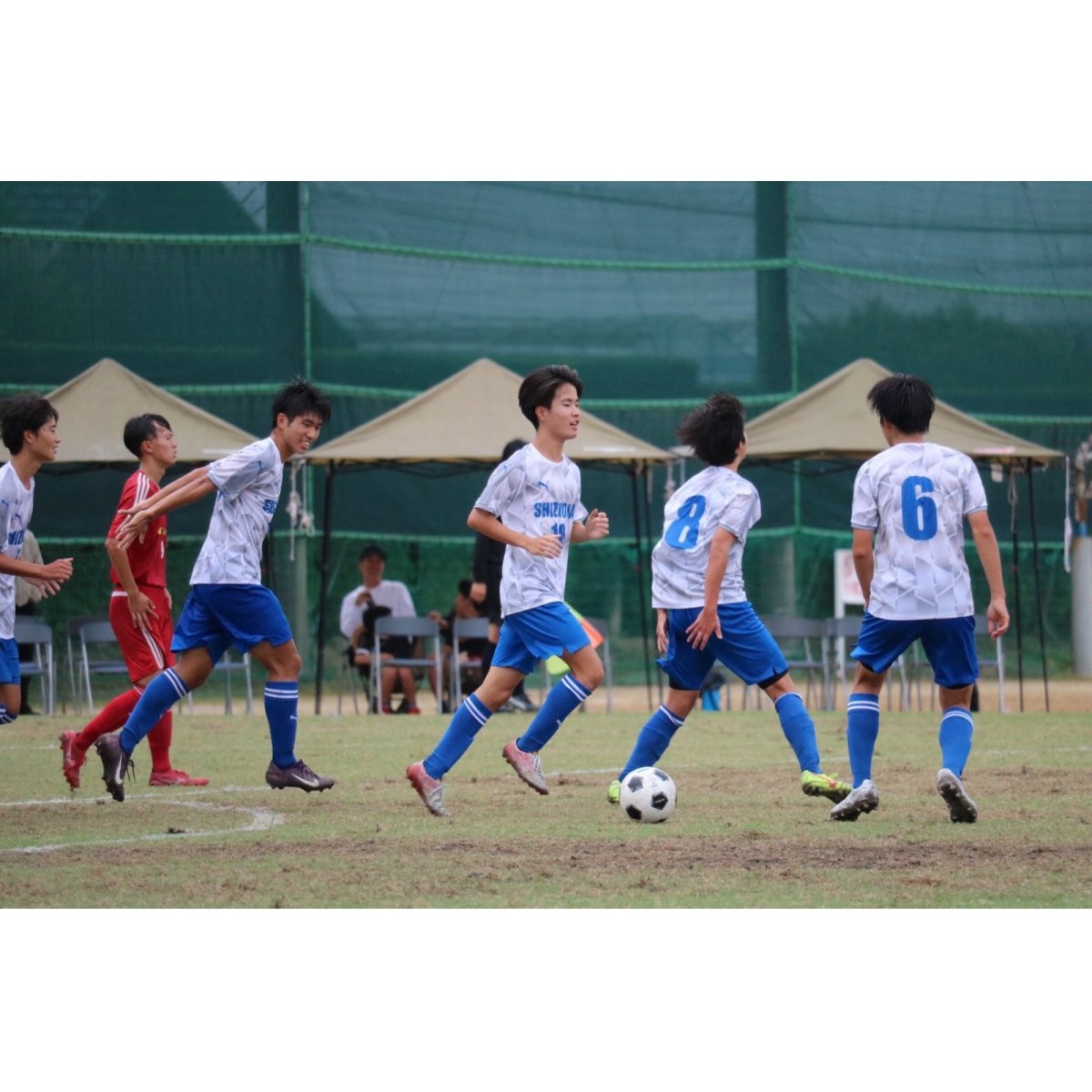 画像4: 2025/10/18 選手権4回戦（VS加藤学園暁秀)●1-2 @聖隷サッカー場