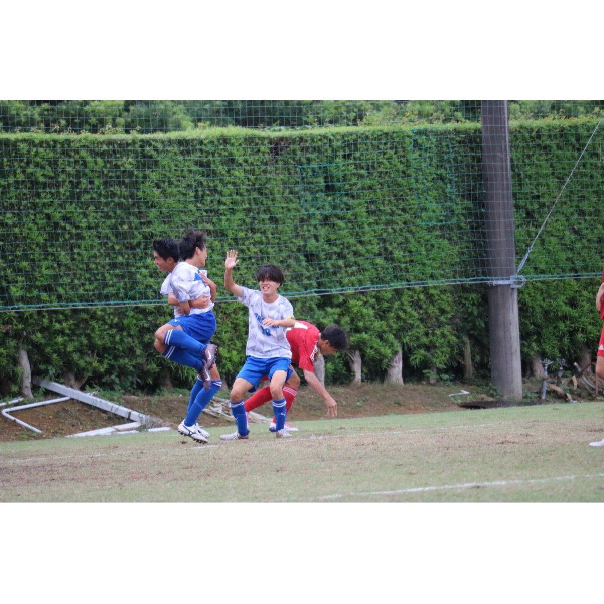 画像3: 2025/10/18 選手権4回戦（VS加藤学園暁秀)●1-2 @聖隷サッカー場