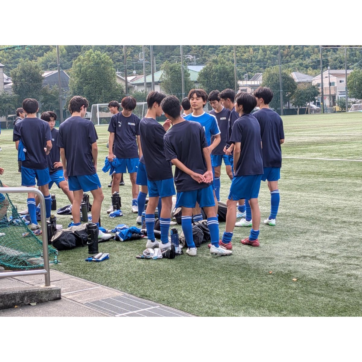 画像2: 2025/11/01 TM(vs静岡北高)@静岡北高G