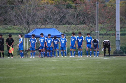 2025/11/09ユースリーグ中部地区1部第10節 VS城南静岡 〇5-1 @横井人工芝G