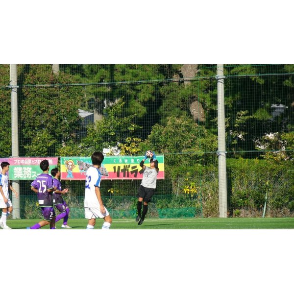 画像3: 2025/11/16 ユースリーグ中部地区1部第14節 VS藤枝MYFC ●0-5 @いちまるG