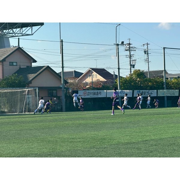 画像2: 2025/11/16 ユースリーグ中部地区1部第14節 VS藤枝MYFC ●0-5 @いちまるG