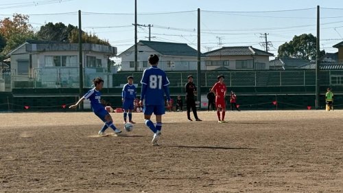 2025/11/30 TM(vs磐田西高)@磐田西高G