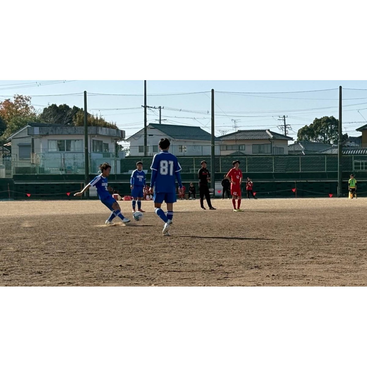 画像2: 2025/11/30 TM(vs磐田西高)@磐田西高G