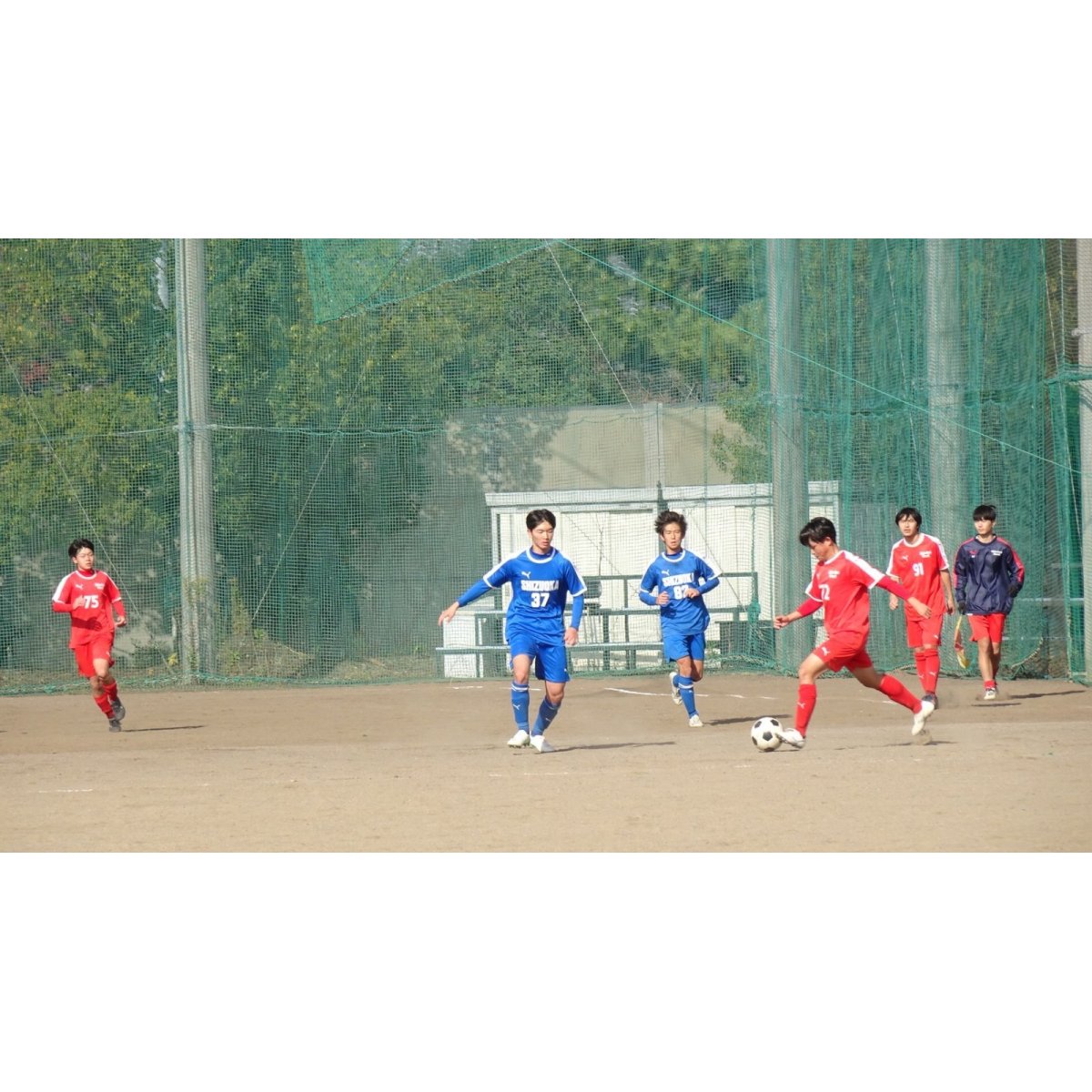 画像2: 2025/12/06 TM(vs清水西高)@清水西高G