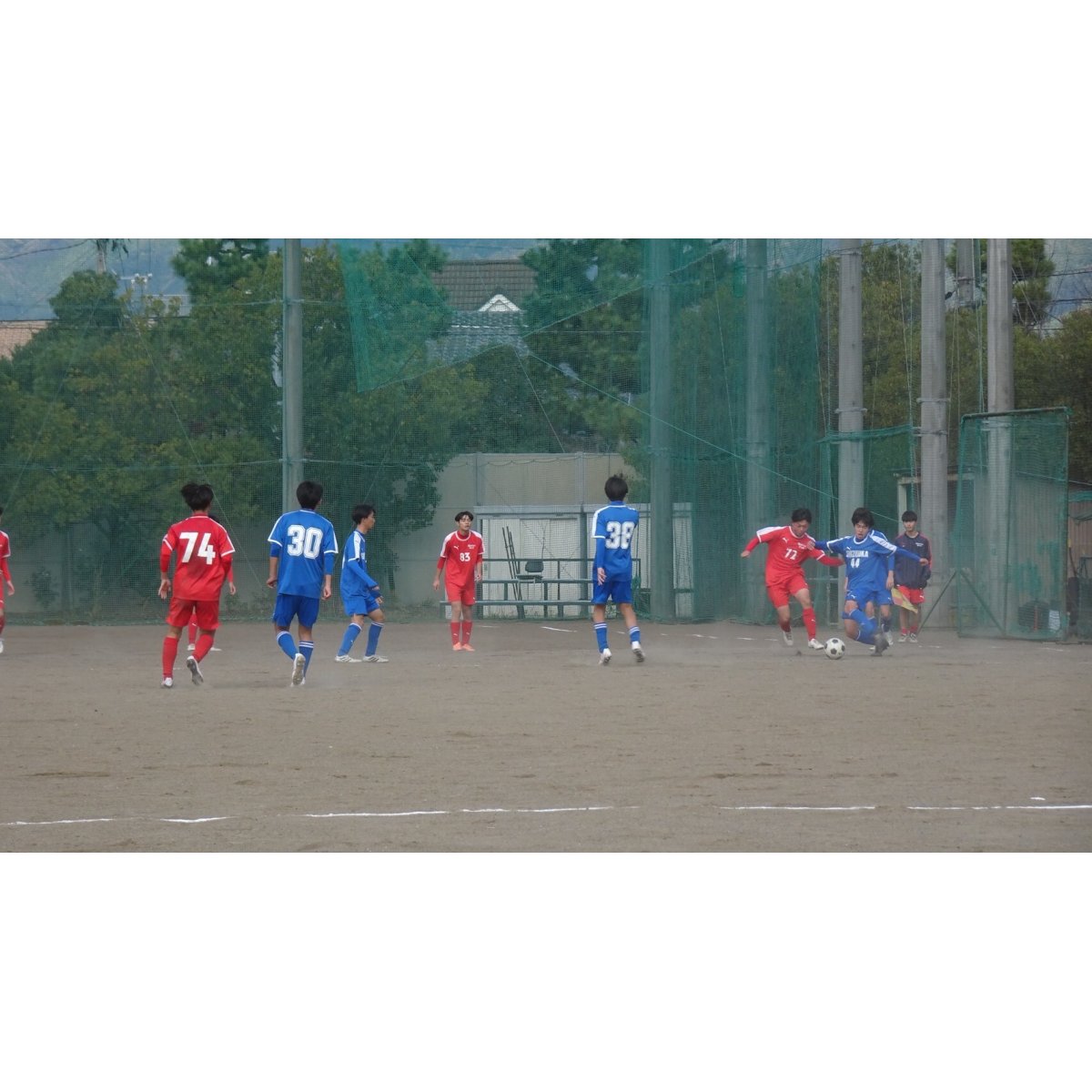 画像1: 2025/12/06 TM(vs清水西高)@清水西高G