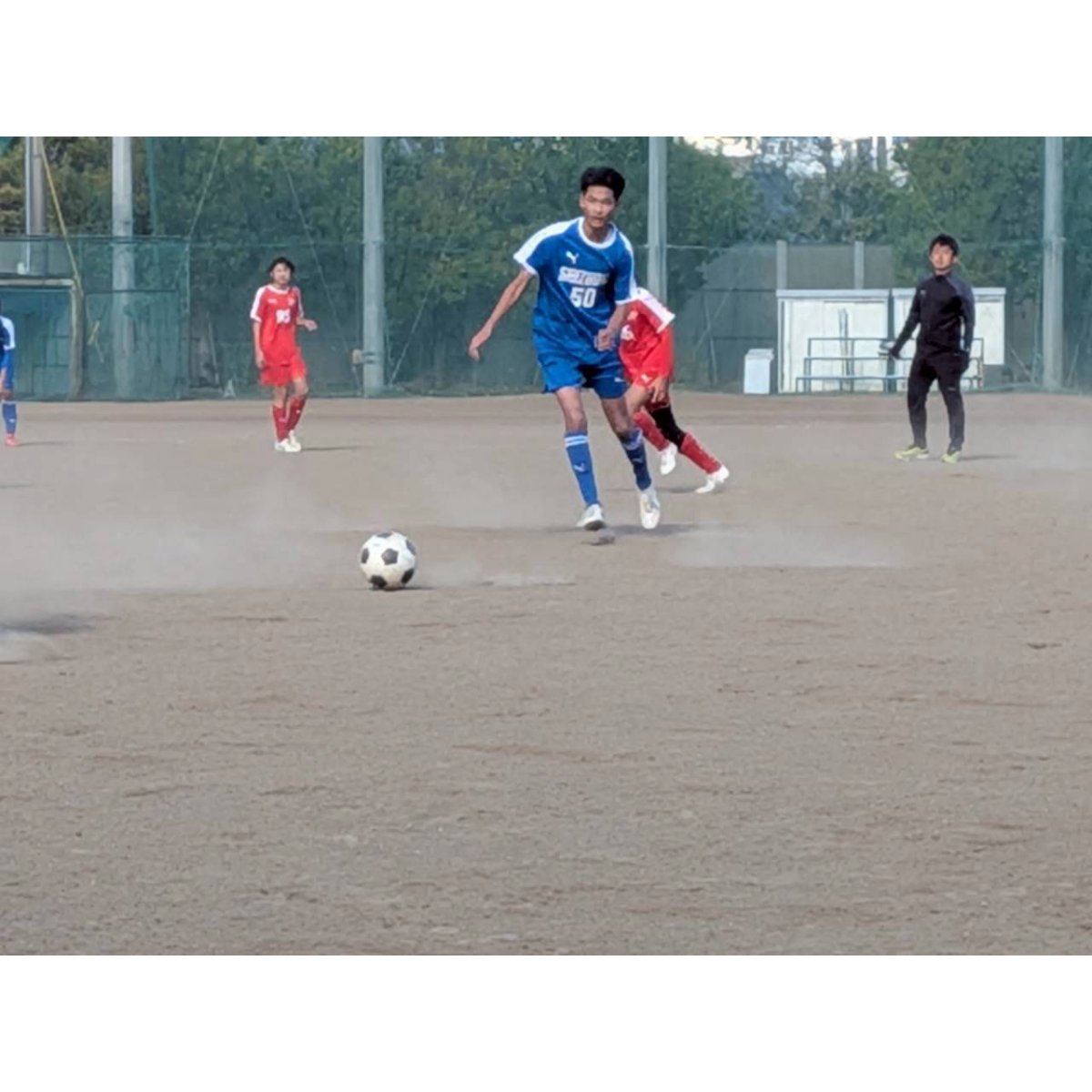 画像3: 2025/12/06 TM(vs清水西高)@清水西高G