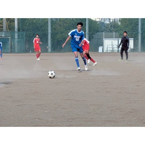 画像3: 2025/12/06 TM(vs清水西高)@清水西高G