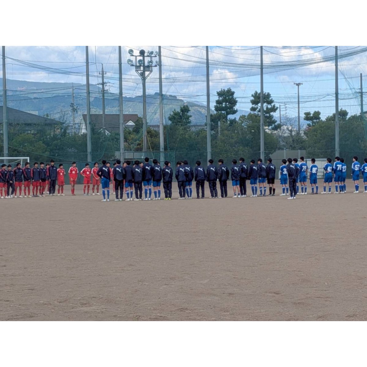 画像5: 2025/12/06 TM(vs清水西高)@清水西高G