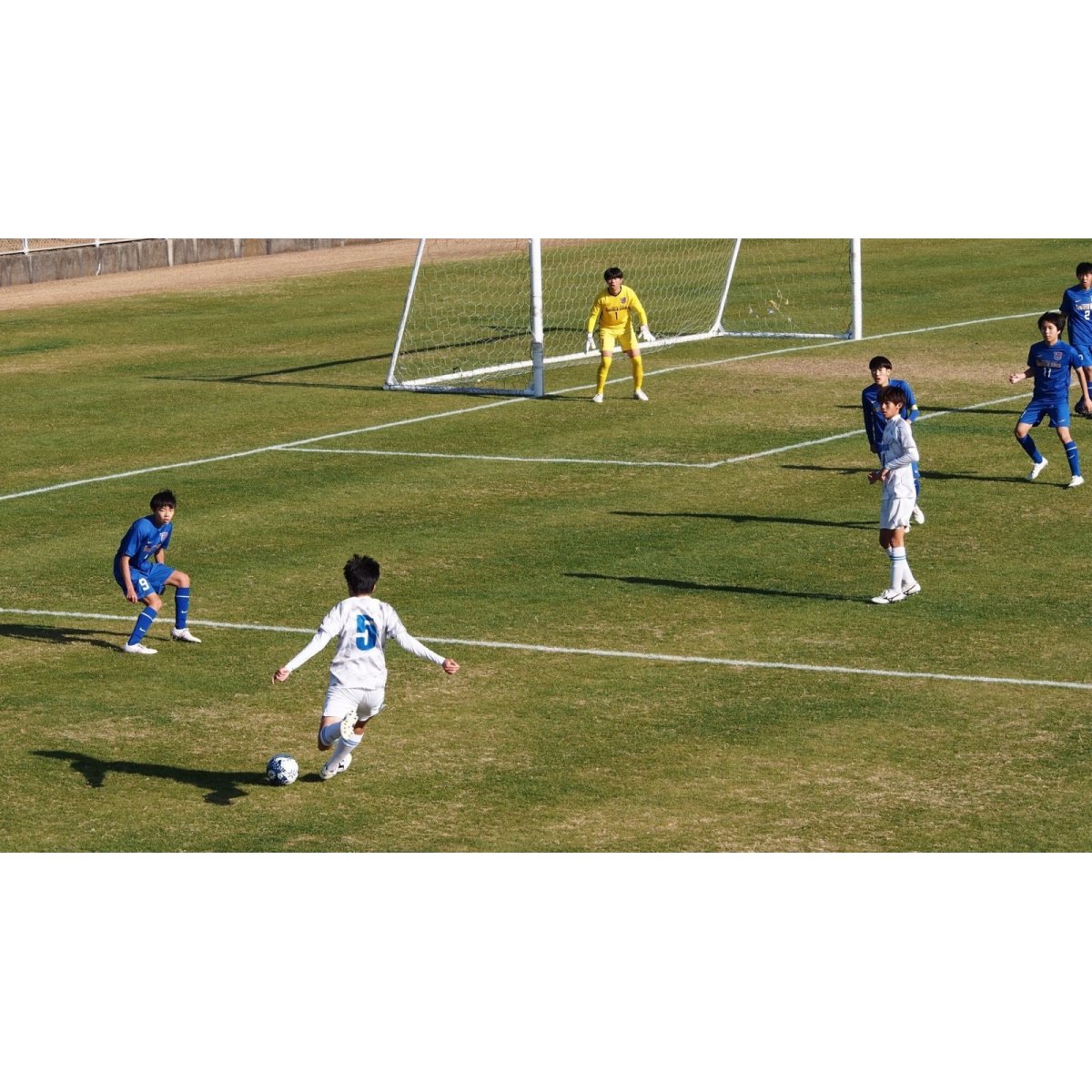 画像5: 2025/12/13 新人戦（vs駿河総合）〇6-1＠草薙球技場