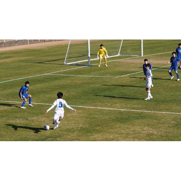 画像5: 2025/12/13 新人戦（vs駿河総合）〇6-1＠草薙球技場