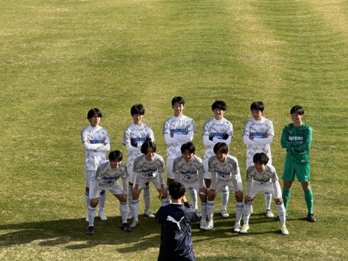 2025/12/13 新人戦（vs駿河総合）〇6-1＠草薙球技場