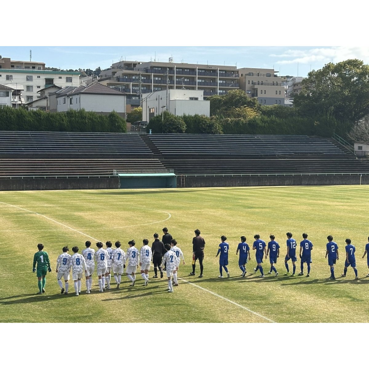 画像1: 2025/12/13 新人戦（vs駿河総合）〇6-1＠草薙球技場
