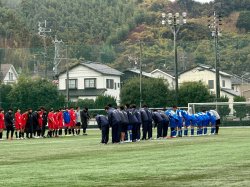 2025/12/14 TM(vs静岡北高)@静岡北高G