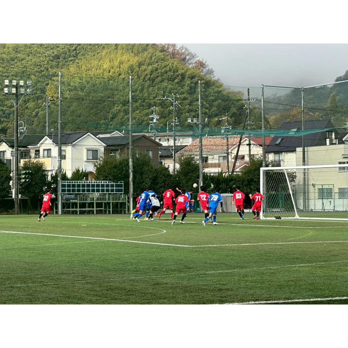 画像3: 2025/12/14 TM(vs静岡北高)@静岡北高G