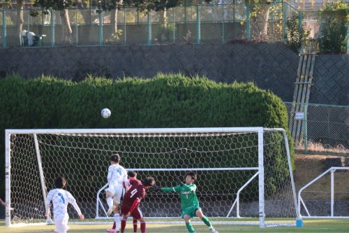 2025/12/23 新人戦（vs藤枝北）●5-6＠草薙球技場