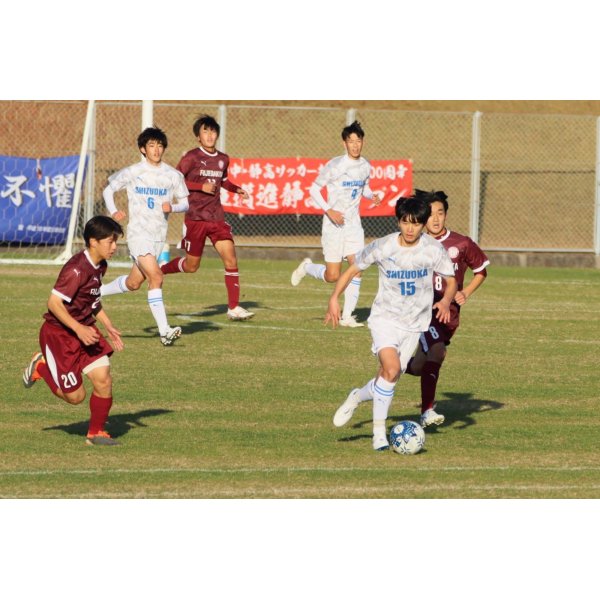 画像4: 2025/12/23 新人戦（vs藤枝北）●5-6＠草薙球技場