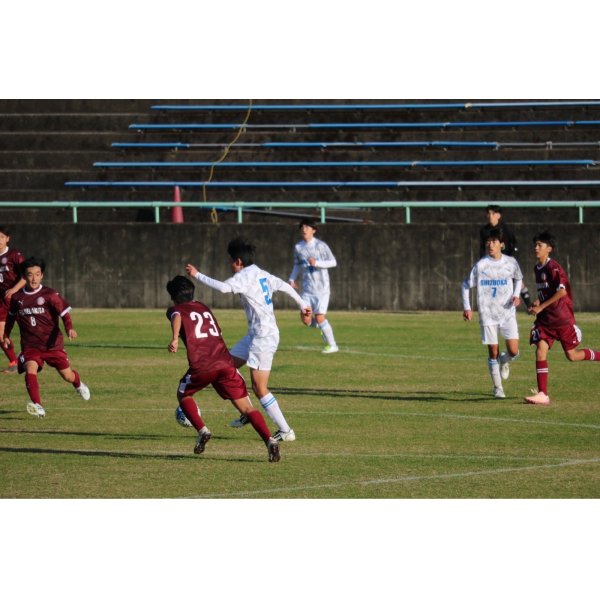 画像2: 2025/12/23 新人戦（vs藤枝北）●5-6＠草薙球技場