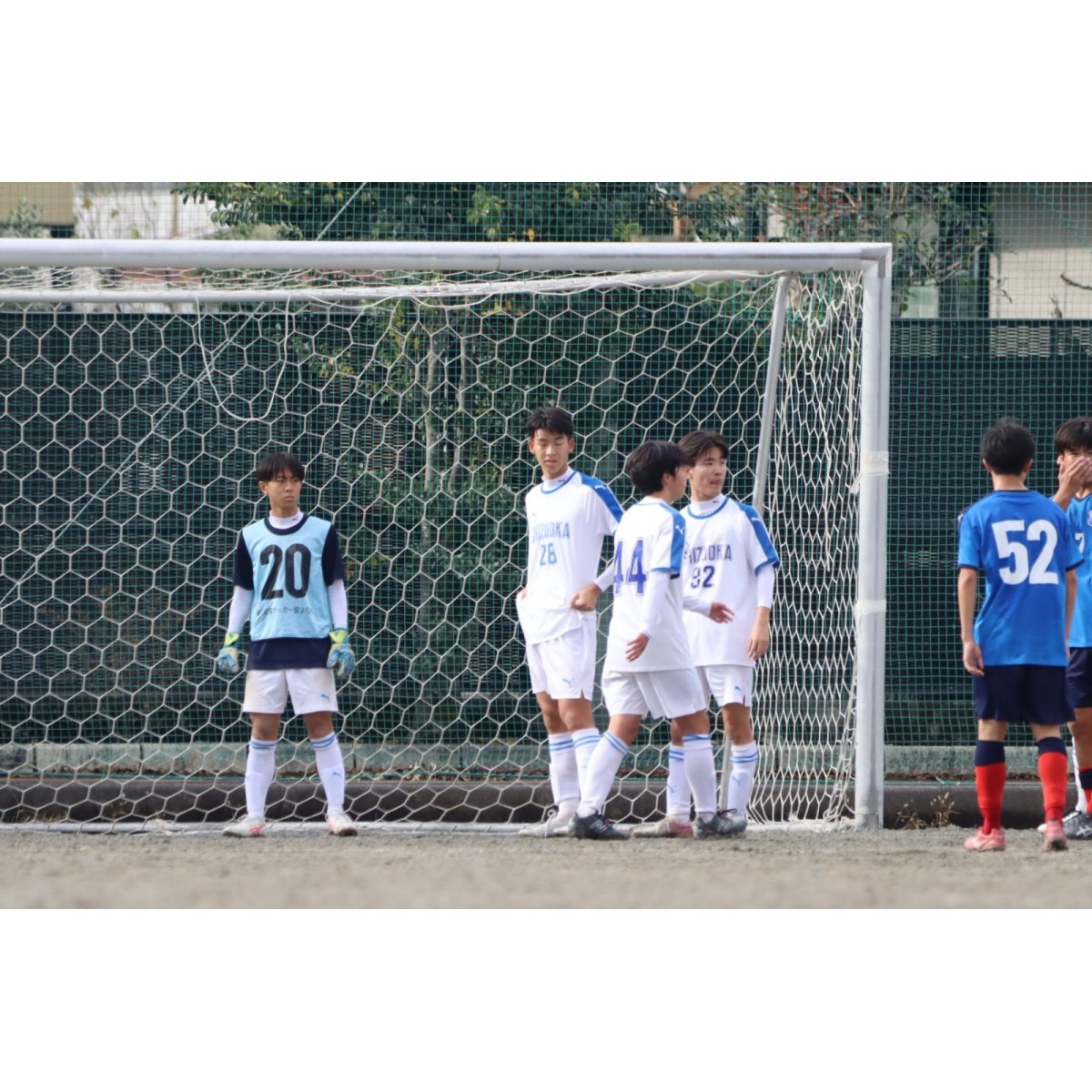 画像1: 2025/12/25 高田杯（vs吉原工業、富士）＠富士高