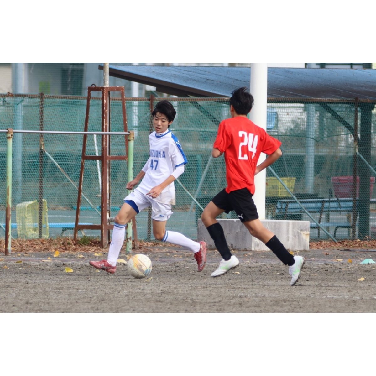 画像4: 2025/12/25 高田杯（vs吉原工業、富士）＠富士高