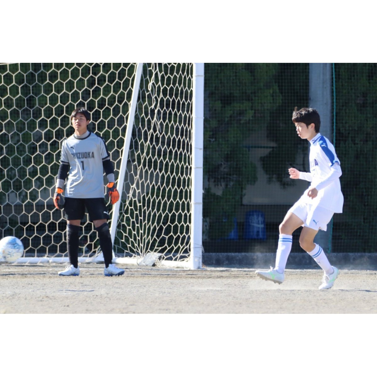 画像2: 2026/01/04  TM(vs静岡城北高)@静岡城北高G