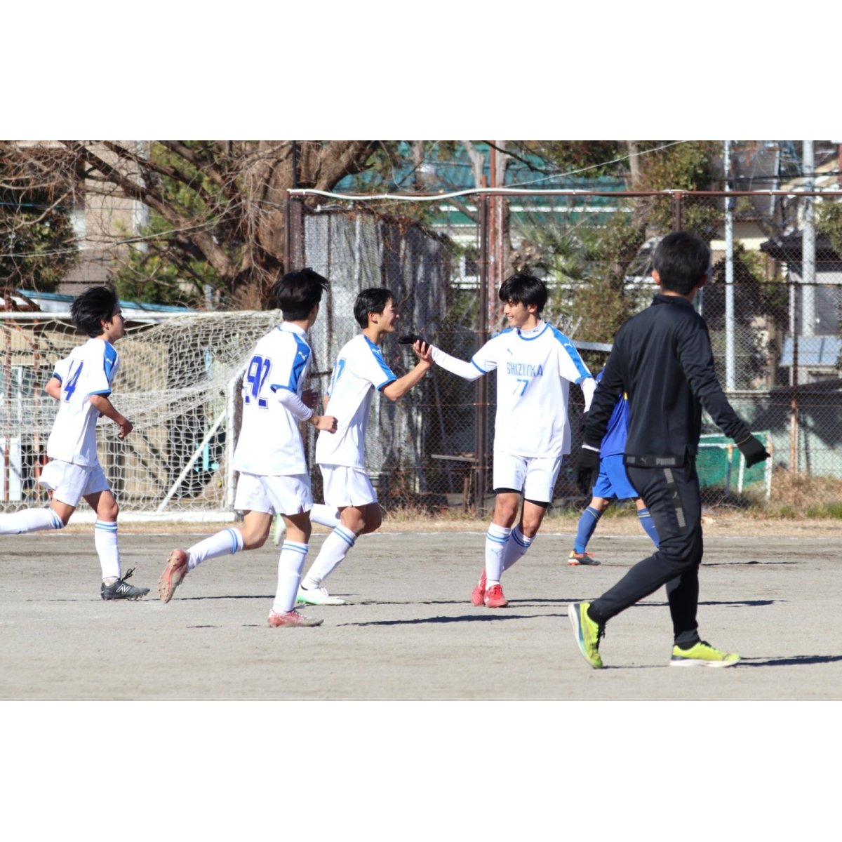 画像1: 2026/01/04  TM(vs静岡城北高)@静岡城北高G