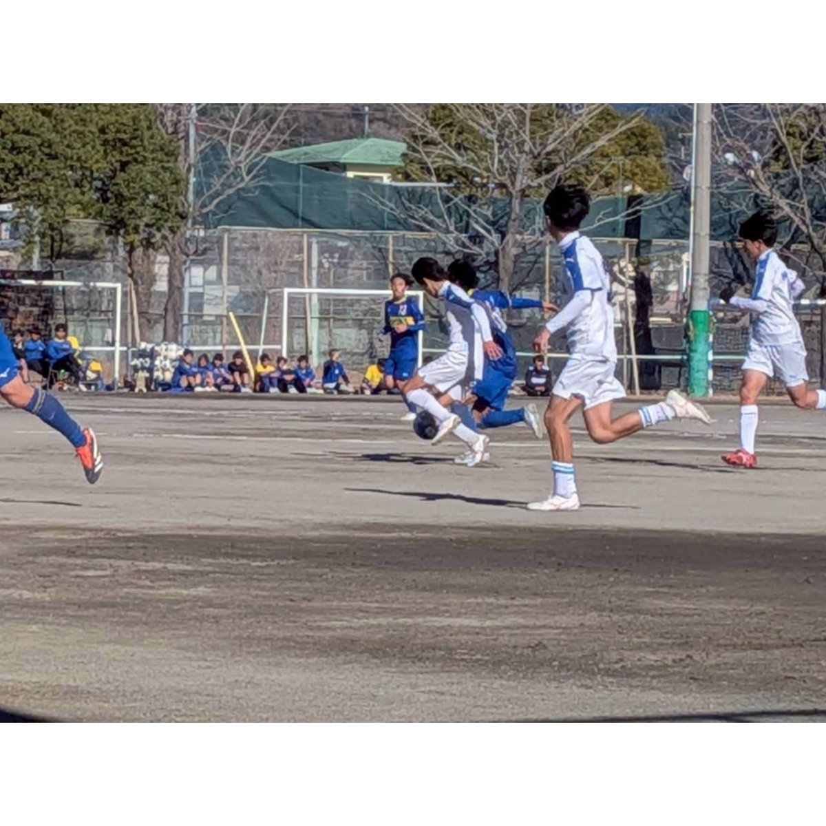 画像4: 2026/01/04  TM(vs静岡城北高)@静岡城北高G