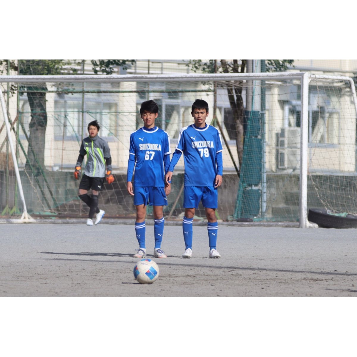 画像5: 2026/01/11  TM(vs静岡東高)@静岡東高G