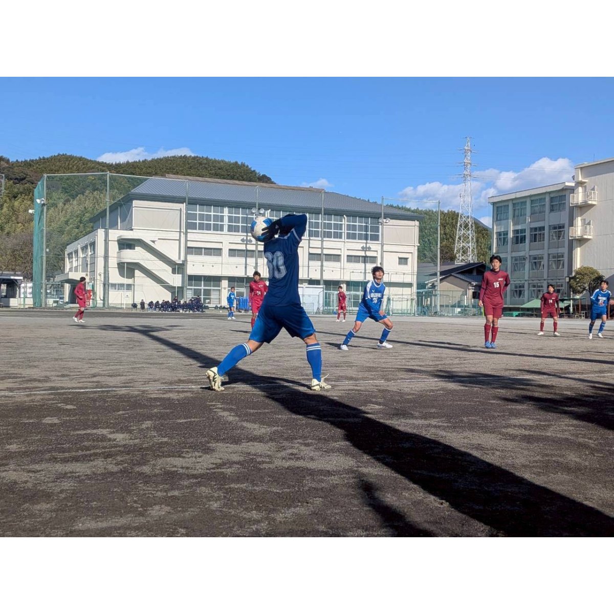 画像3: 2026/01/11  TM(vs静岡東高)@静岡東高G