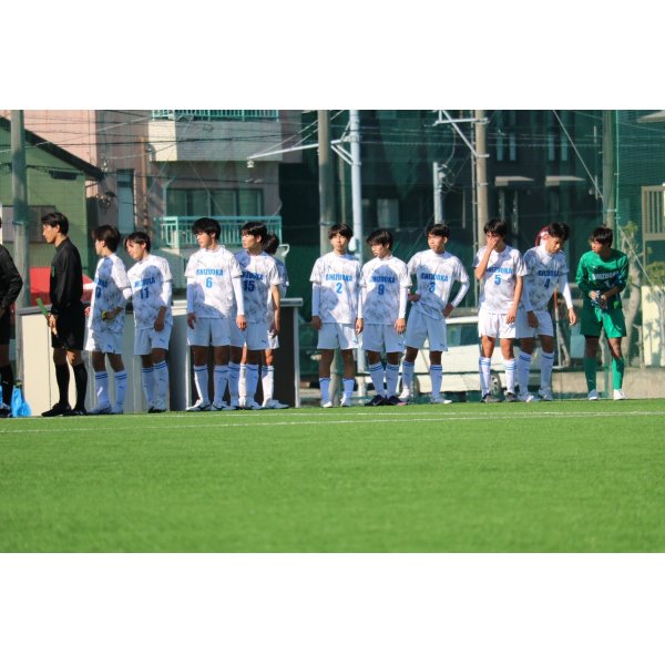 画像5: 2026/01/17  新人戦県大会1回戦(vs沼津学園飛龍高)●0-4 @飛龍高G