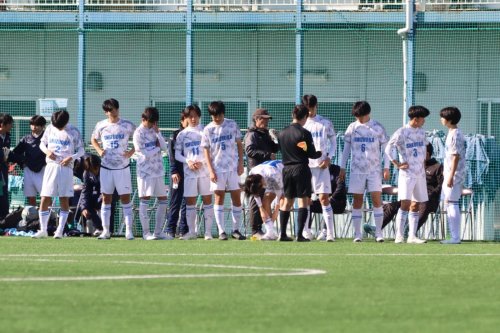 2026/01/17  新人戦県大会1回戦(vs沼津学園飛龍高)●0-4 @飛龍高G