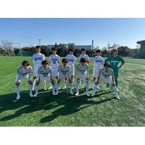 2026/01/17  新人戦県大会1回戦(vs沼津学園飛龍高)●0-4 @飛龍高G