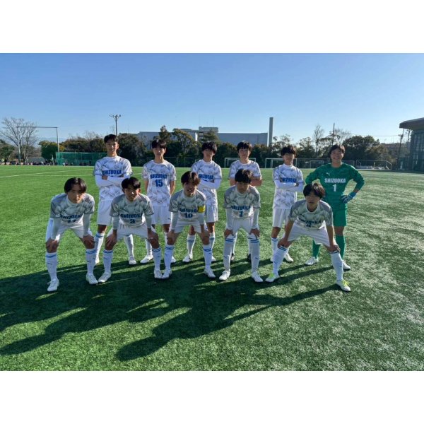 画像1: 2026/01/17  新人戦県大会1回戦(vs沼津学園飛龍高)●0-4 @飛龍高G