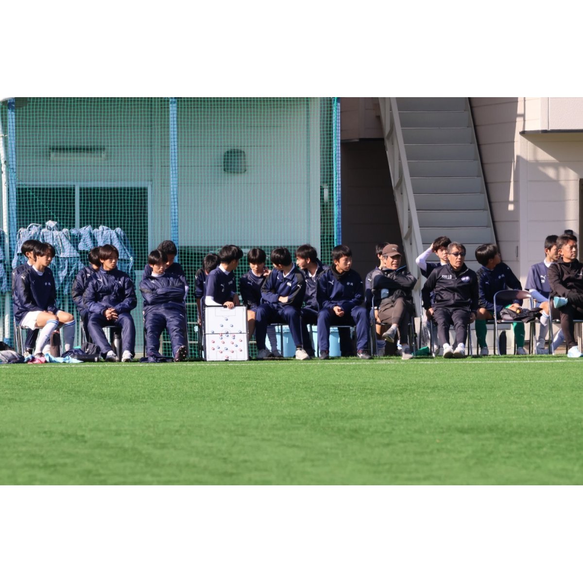 画像2: 2026/01/17  新人戦県大会1回戦(vs沼津学園飛龍高)●0-4 @飛龍高G