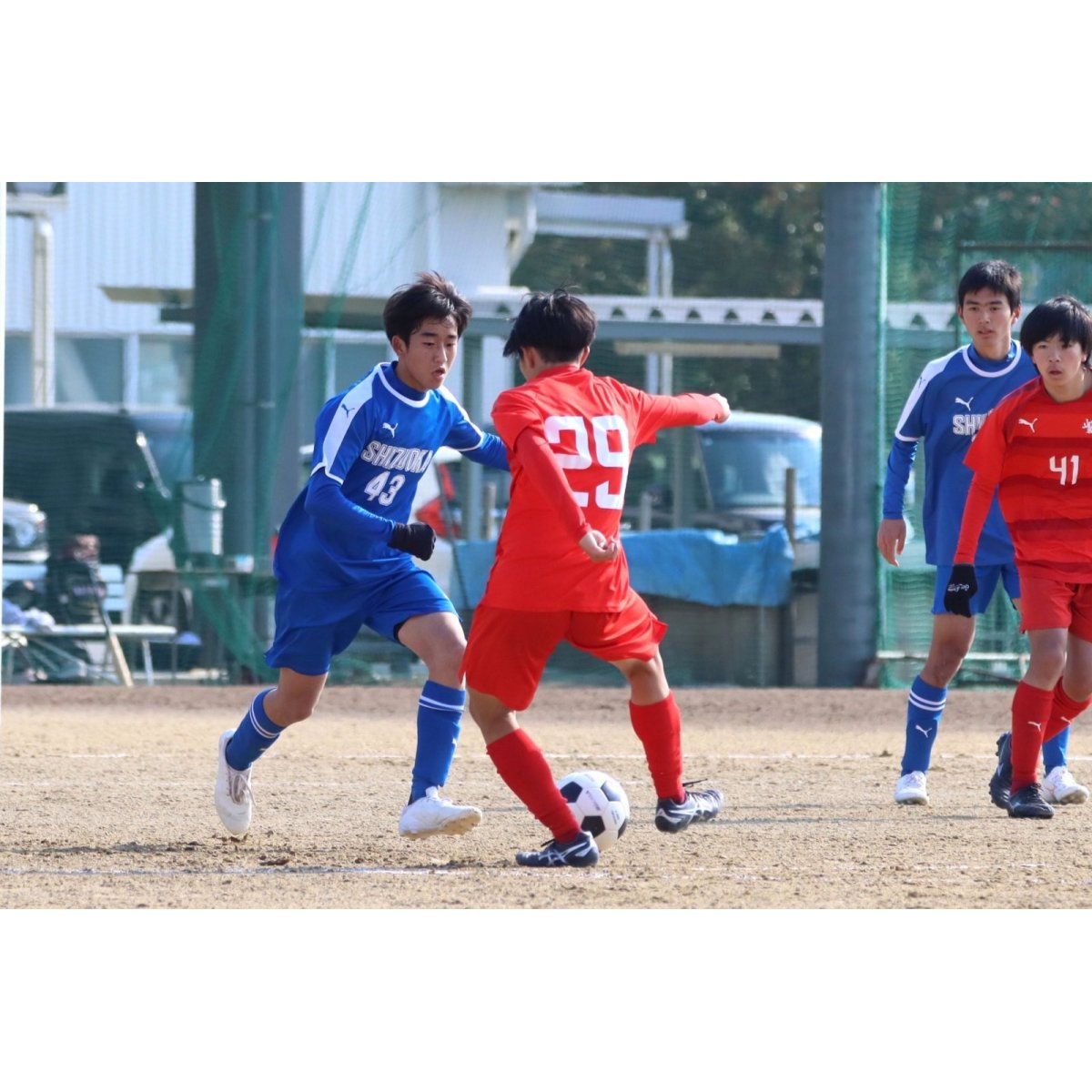 画像4: 2026/01/24 TM(vs磐田南)＠磐田南高Ｇ