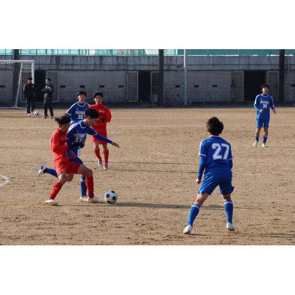 画像2: 2026/01/24 TM(vs磐田南)＠磐田南高Ｇ