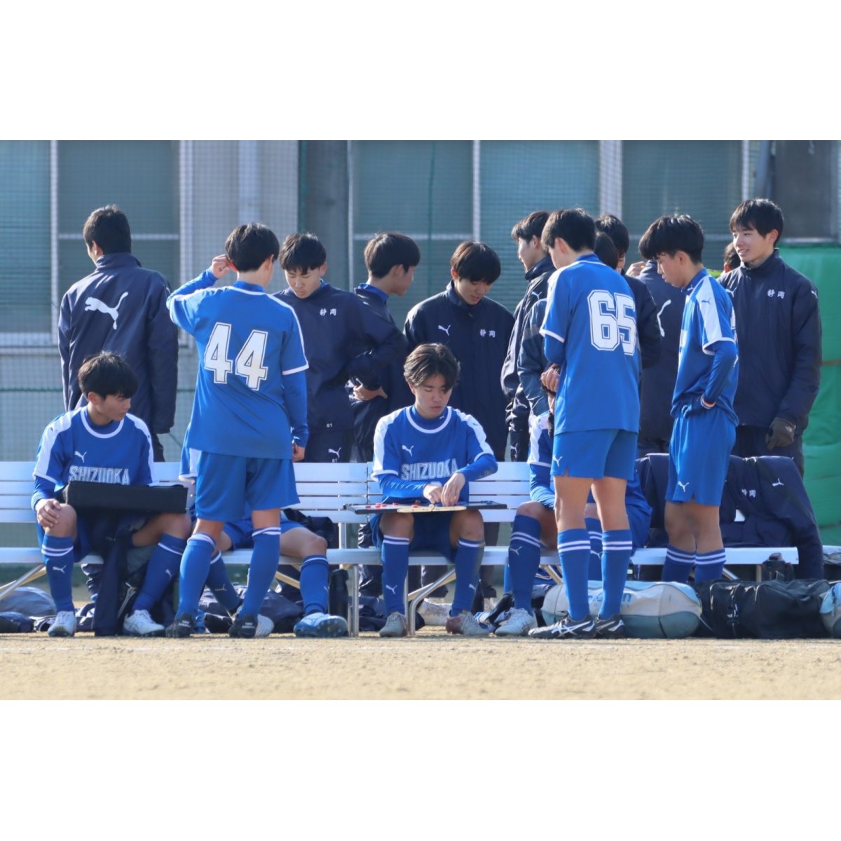 画像3: 2026/01/24 TM(vs磐田南)＠磐田南高Ｇ