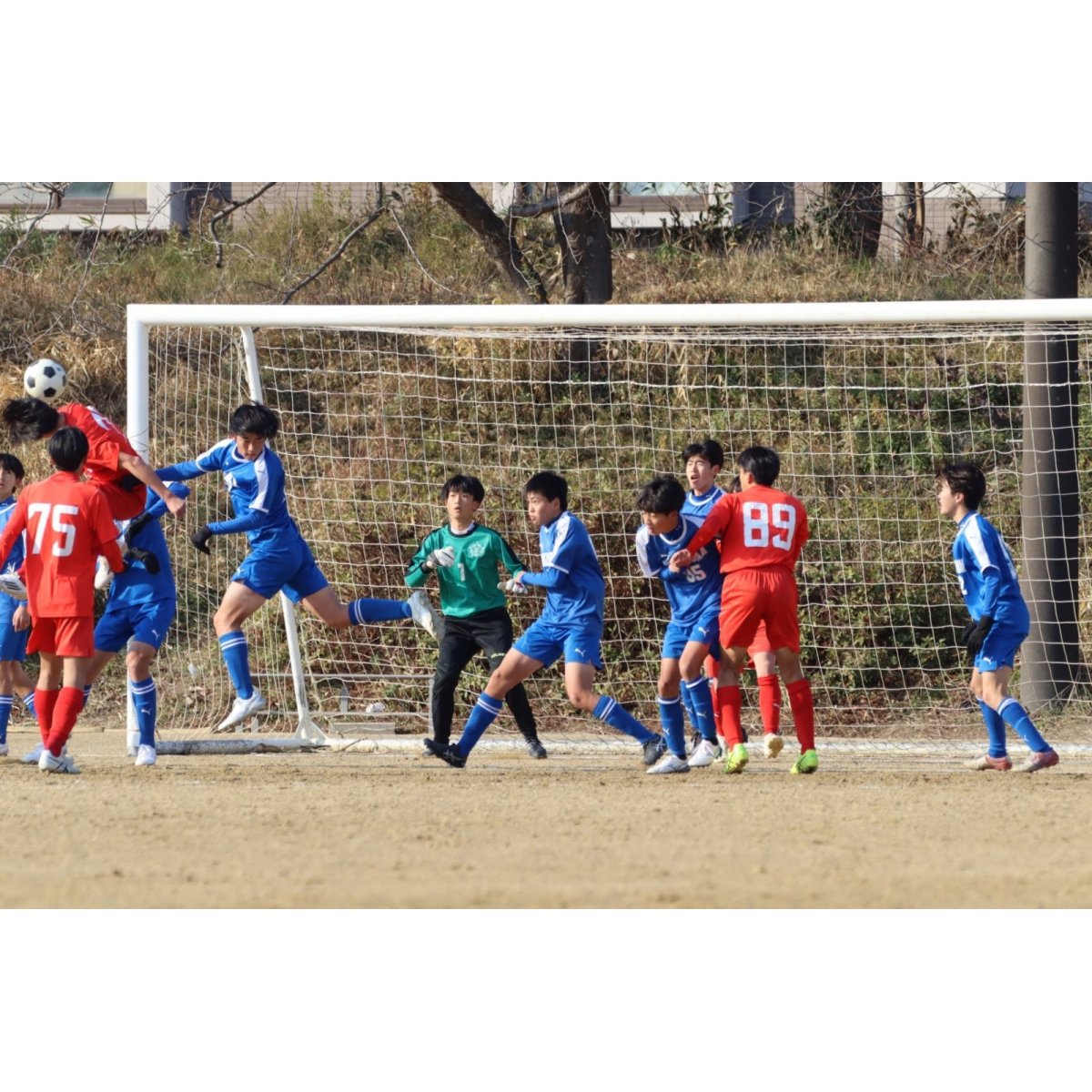 画像1: 2026/01/24 TM(vs磐田南)＠磐田南高Ｇ