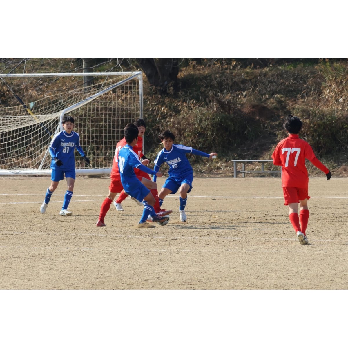 画像5: 2026/01/24 TM(vs磐田南)＠磐田南高Ｇ