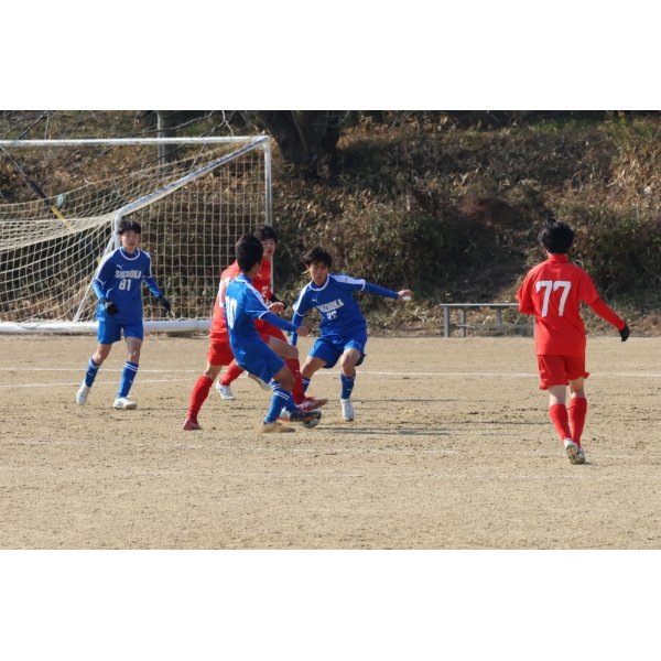 画像5: 2026/01/24 TM(vs磐田南)＠磐田南高Ｇ