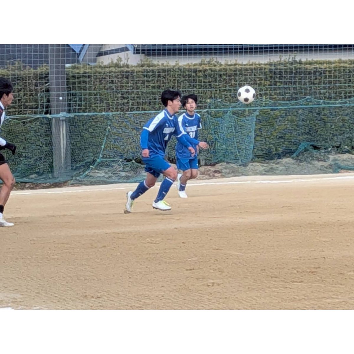 画像4: 2026/02/01  TM(vs聖隷クリストファー高)@聖隷G