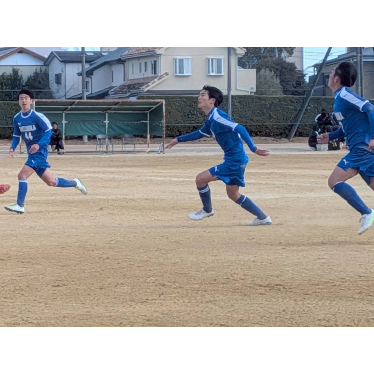 画像3: 2026/02/01  TM(vs聖隷クリストファー高)@聖隷G