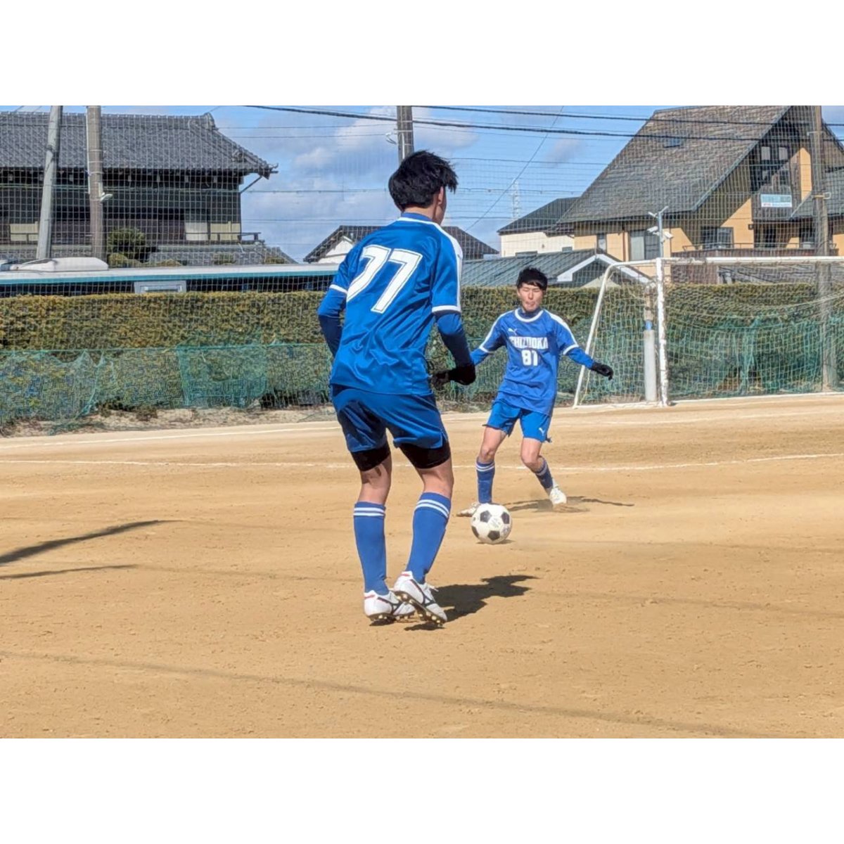 画像2: 2026/02/01  TM(vs聖隷クリストファー高)@聖隷G