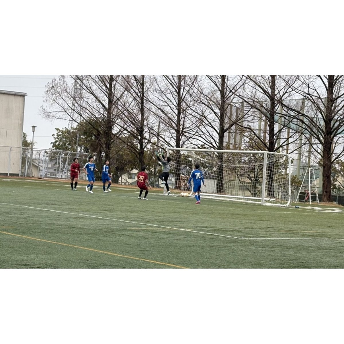 画像3: 2026/02/11 TM(vs浜松医大)@浜松医大G