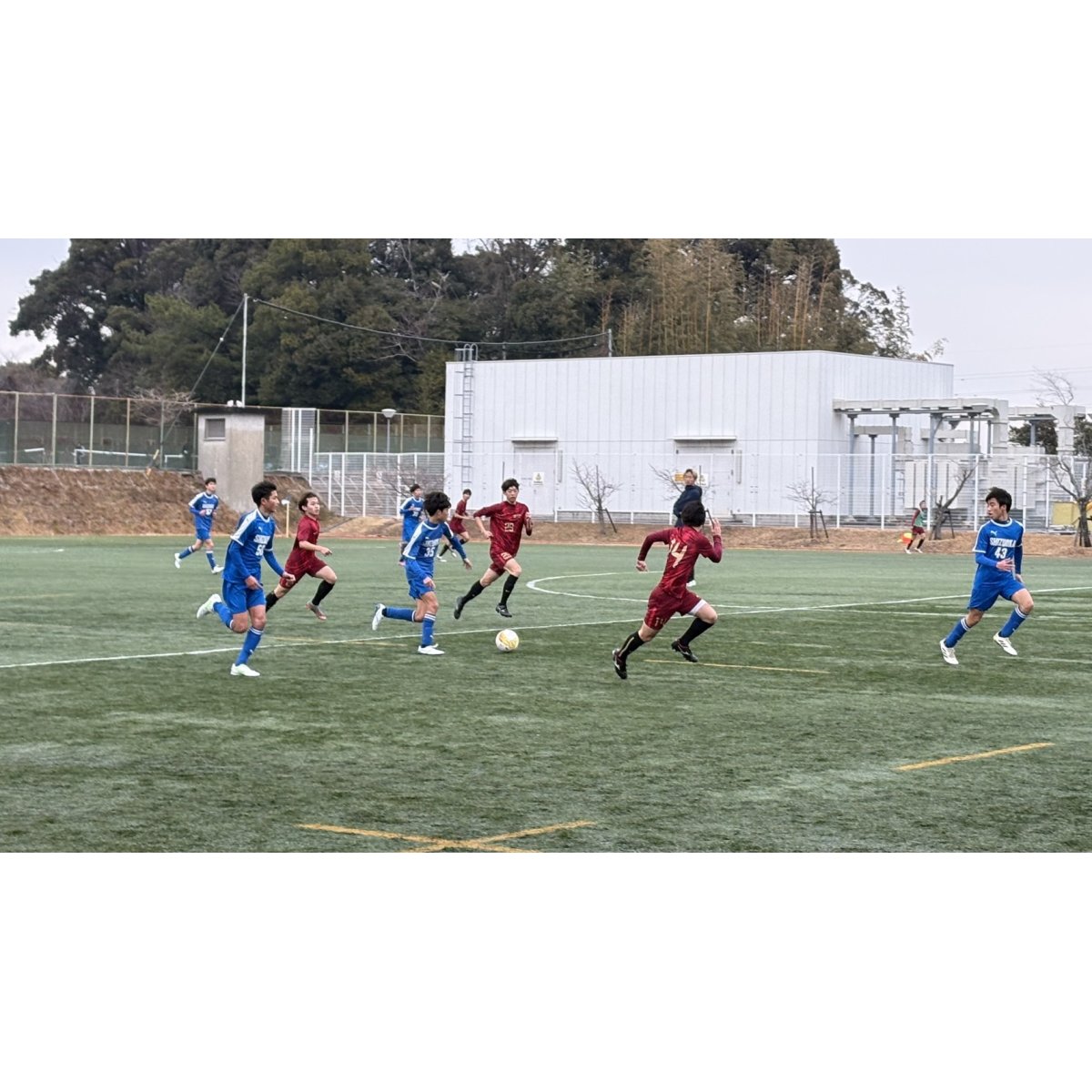 画像1: 2026/02/11 TM(vs浜松医大)@浜松医大G