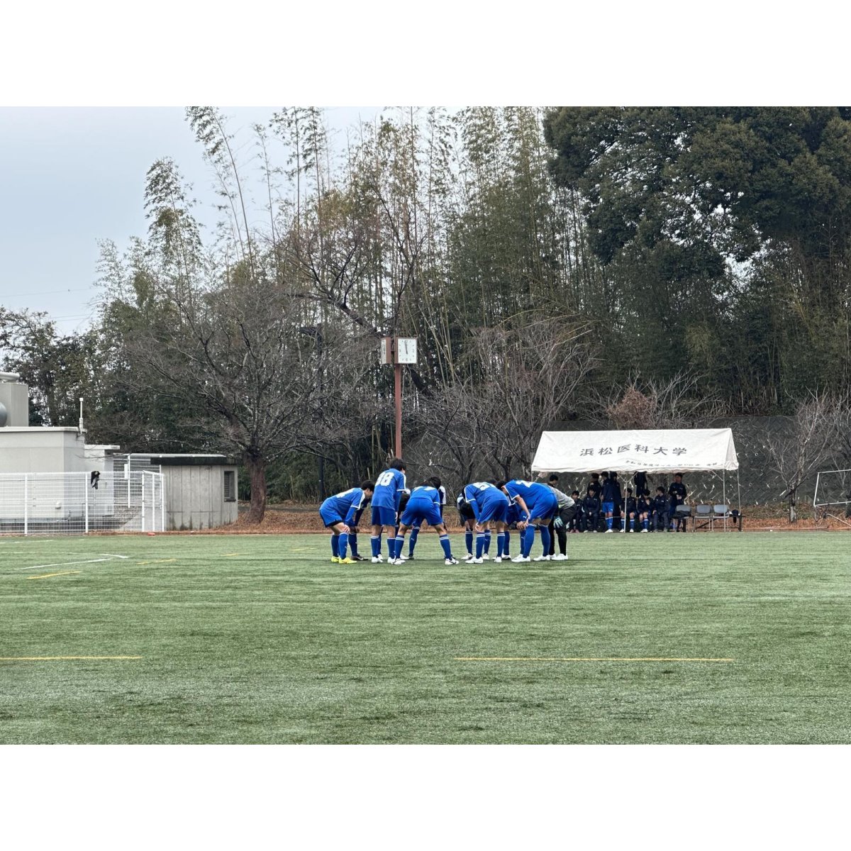 画像2: 2026/02/11 TM(vs浜松医大)@浜松医大G