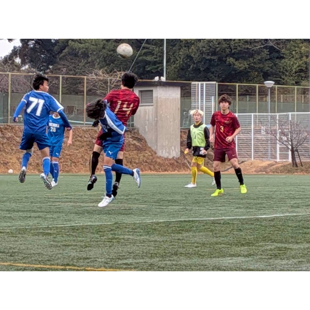 画像4: 2026/02/11 TM(vs浜松医大)@浜松医大G