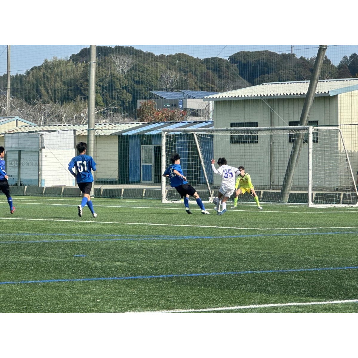 画像3: 2026/02/15 TM(vsオイスカ浜松国際高校)@オイスカ高G