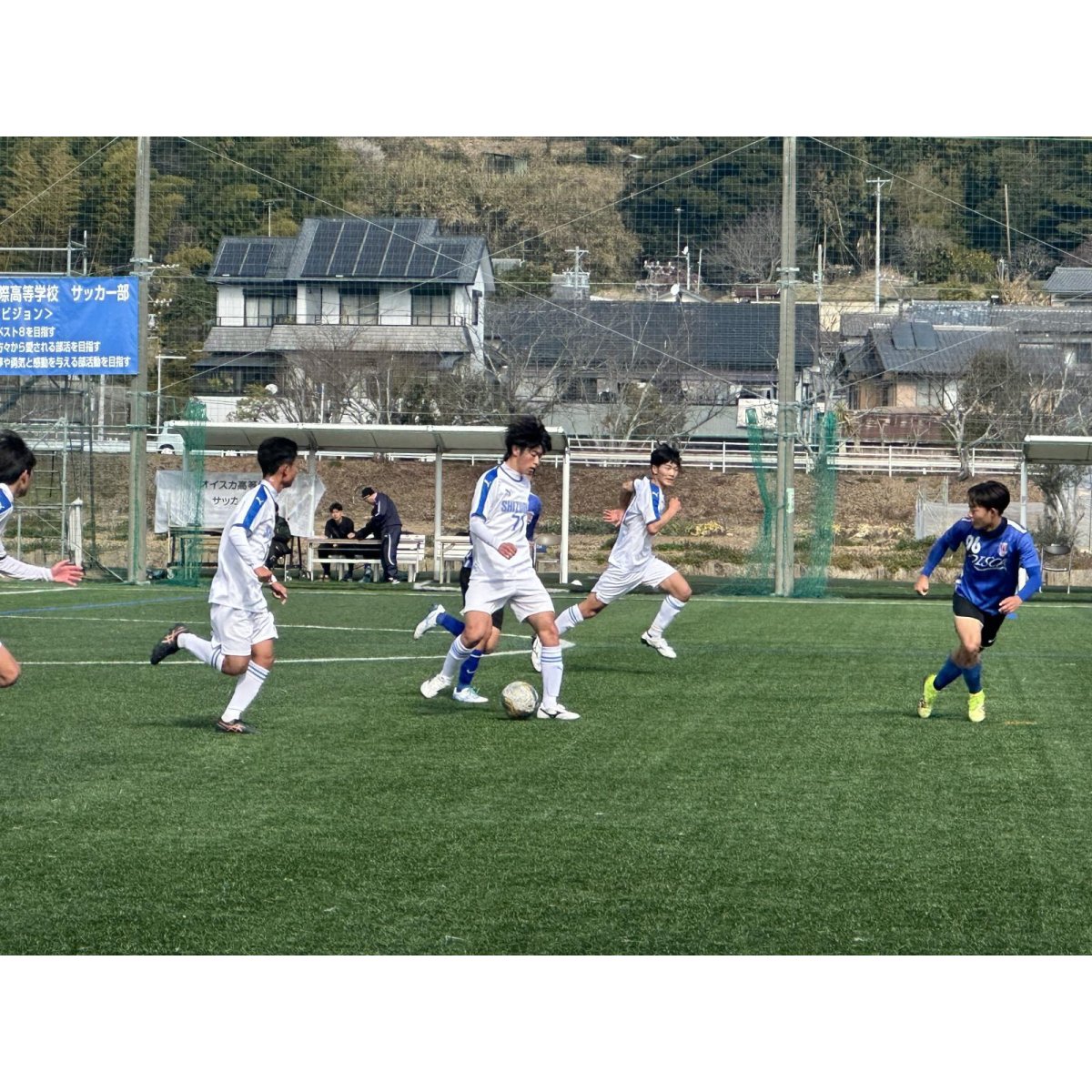 画像1: 2026/02/15 TM(vsオイスカ浜松国際高校)@オイスカ高G